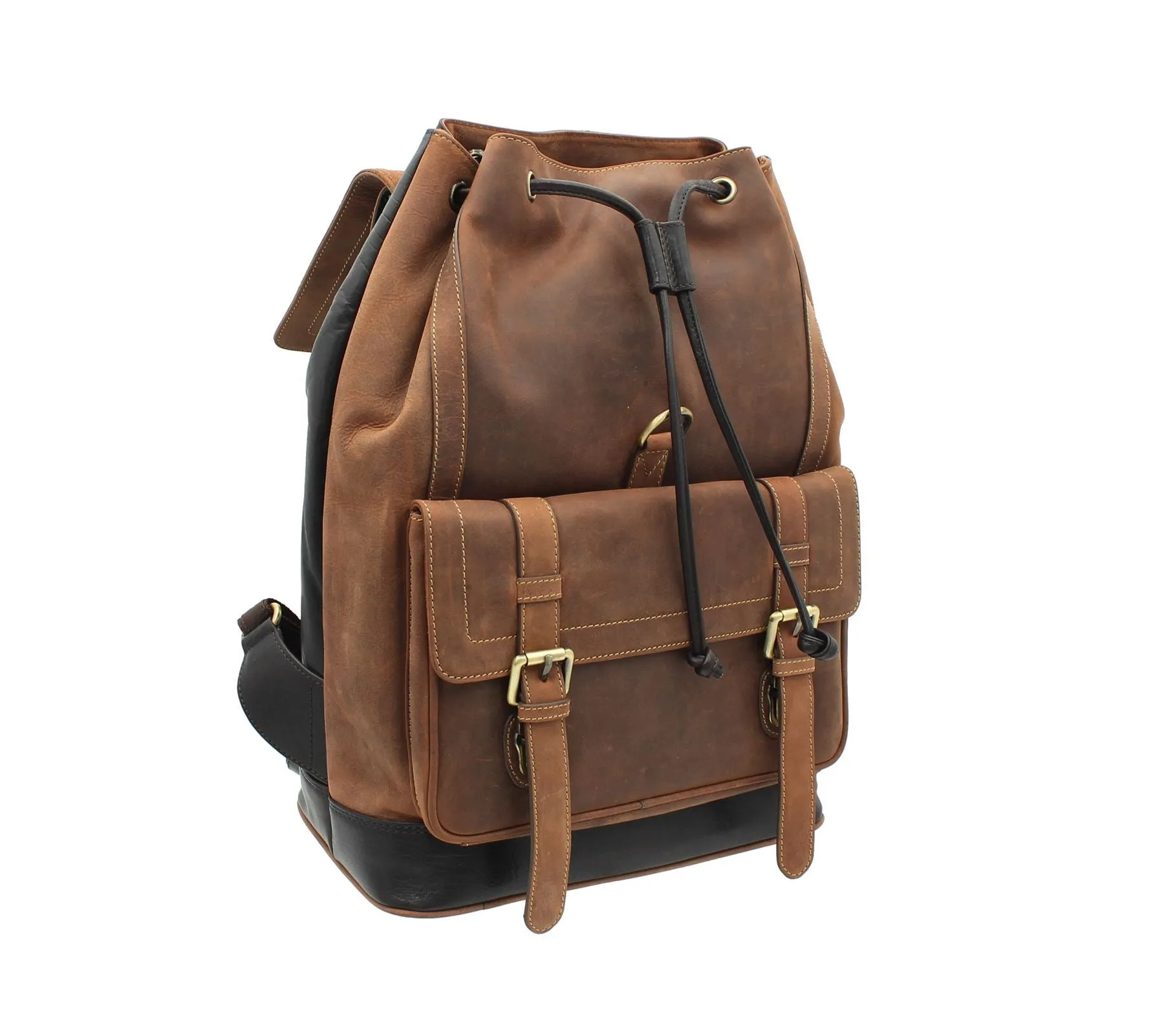 Visconti Hunter Collection RHINO XL Leather Backpack 16161