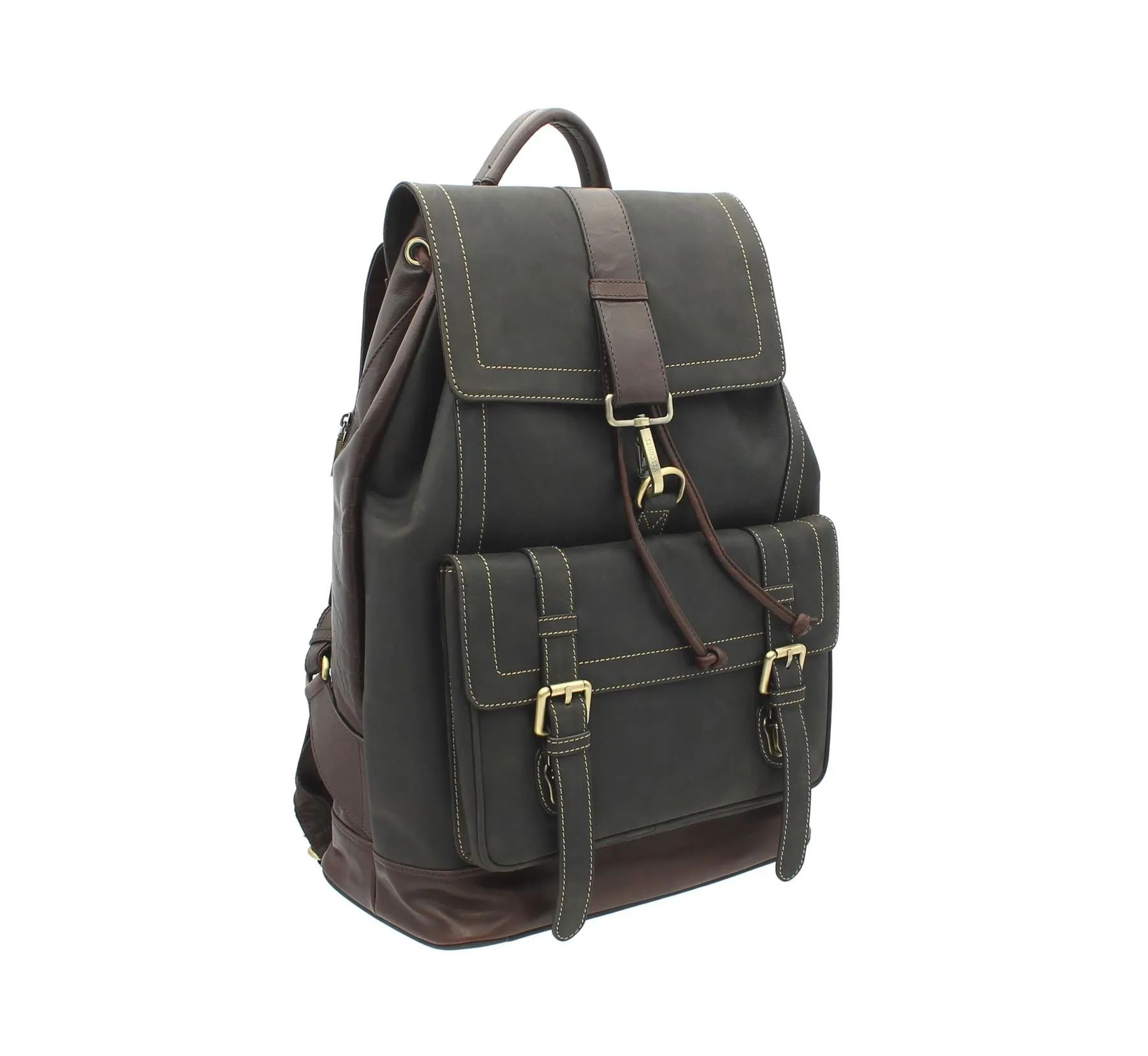 Visconti Hunter Collection RHINO XL Leather Backpack 16161