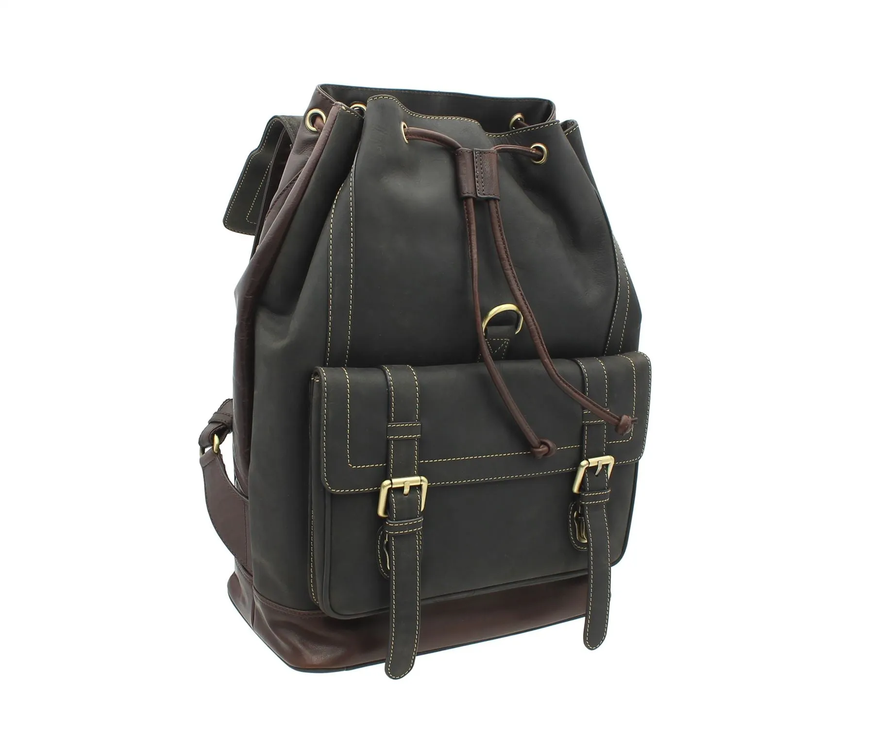 Visconti Hunter Collection RHINO XL Leather Backpack 16161