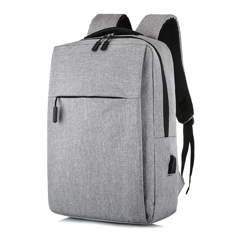 Water Resistant Travel Laptop Backpack with USB Charging