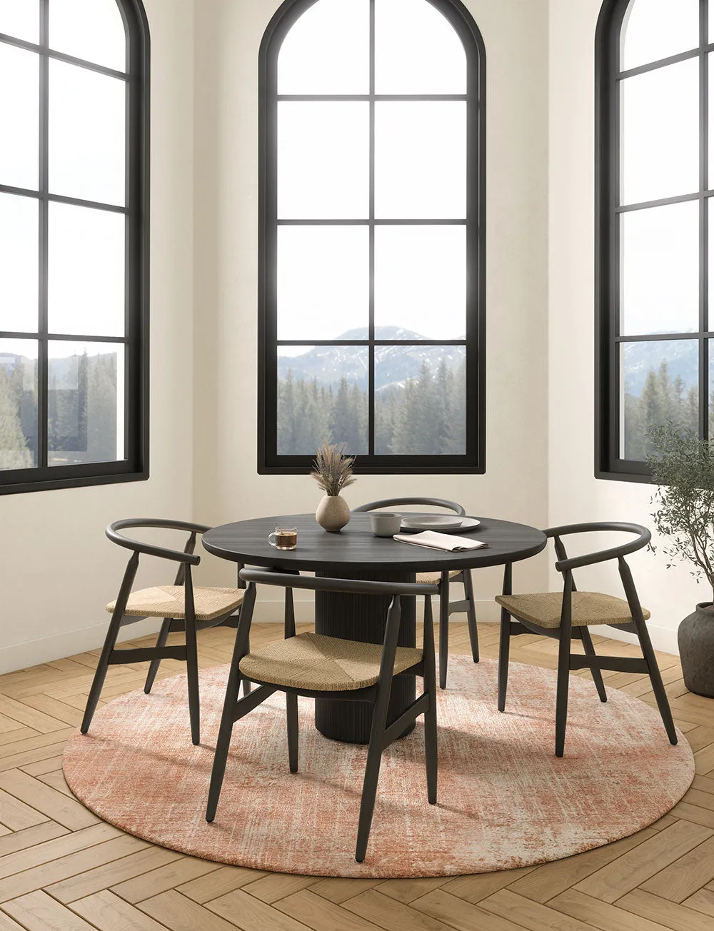 Willow Coral Beige Rug