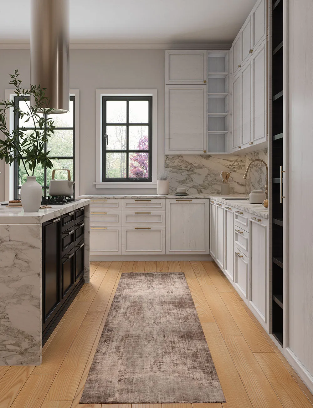 Willow Taupe Cream Rug