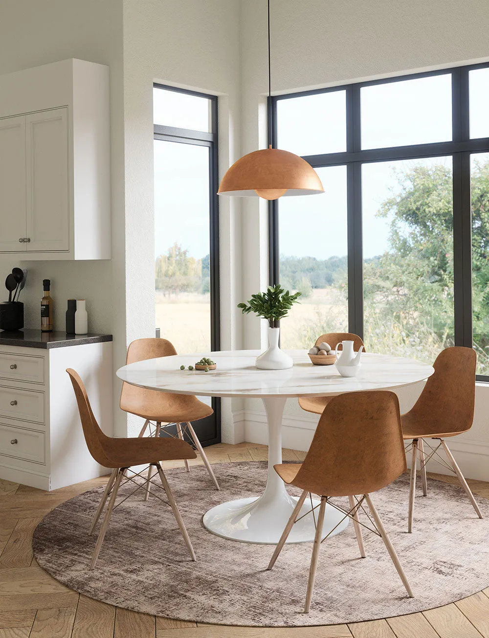 Willow Taupe Cream Rug