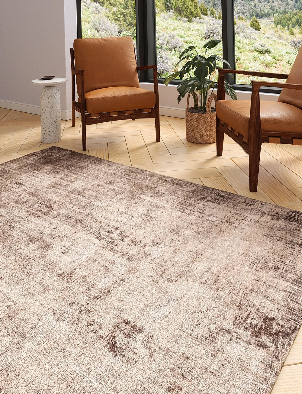 Willow Taupe Cream Rug
