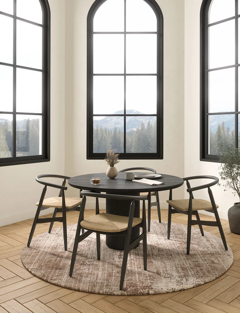 Willow Taupe Cream Rug