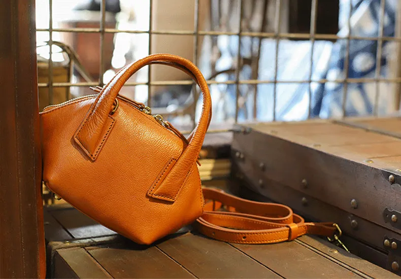 Women's Genuine Leather Handbags Crossbody Shoulder Bag For Women
