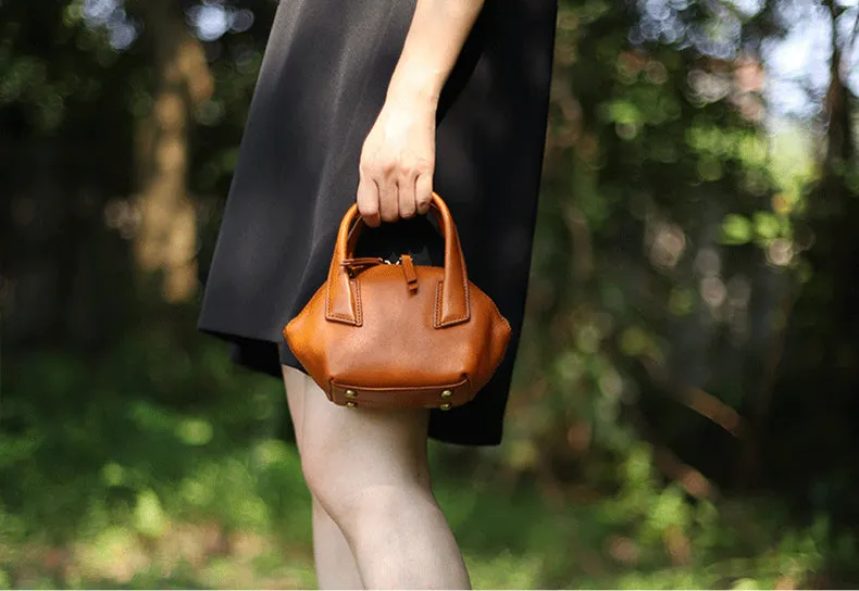Women's Genuine Leather Handbags Crossbody Shoulder Bag For Women