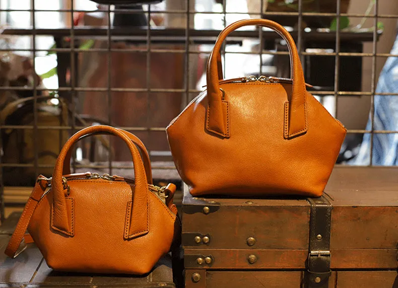 Women's Genuine Leather Handbags Crossbody Shoulder Bag For Women