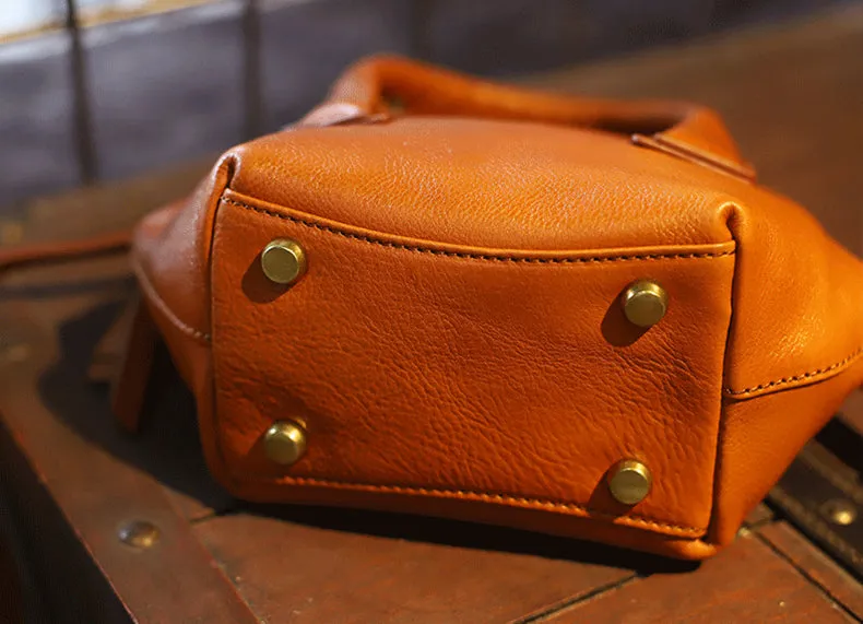 Women's Genuine Leather Handbags Crossbody Shoulder Bag For Women