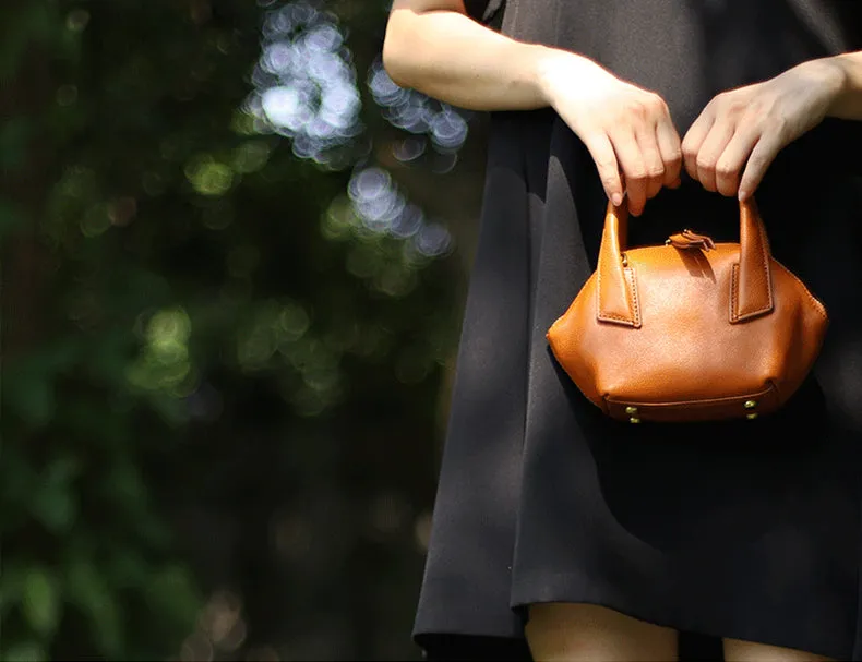 Women's Genuine Leather Handbags Crossbody Shoulder Bag For Women