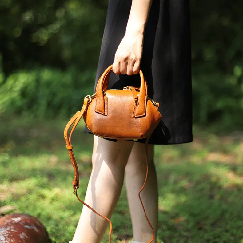 Women's Genuine Leather Handbags Crossbody Shoulder Bag For Women