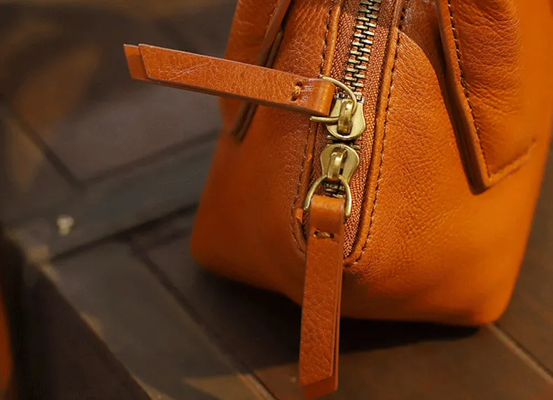 Women's Genuine Leather Handbags Crossbody Shoulder Bag For Women