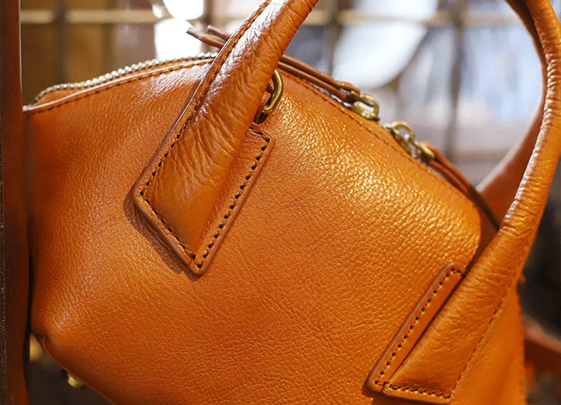 Women's Genuine Leather Handbags Crossbody Shoulder Bag For Women