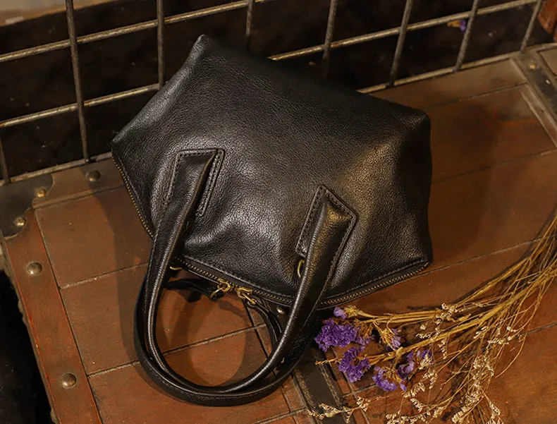 Women's Genuine Leather Handbags Crossbody Shoulder Bag For Women