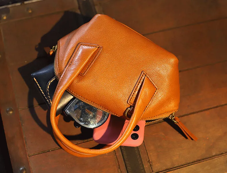 Women's Genuine Leather Handbags Crossbody Shoulder Bag For Women