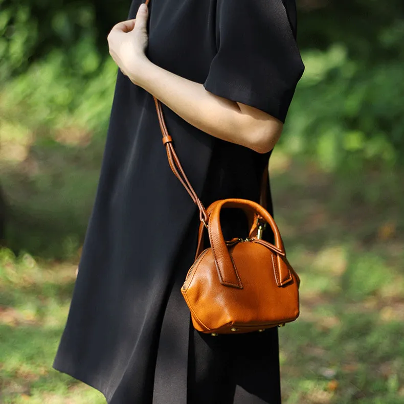 Women's Genuine Leather Handbags Crossbody Shoulder Bag For Women