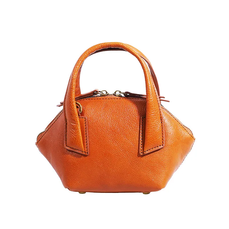 Women's Genuine Leather Handbags Crossbody Shoulder Bag For Women