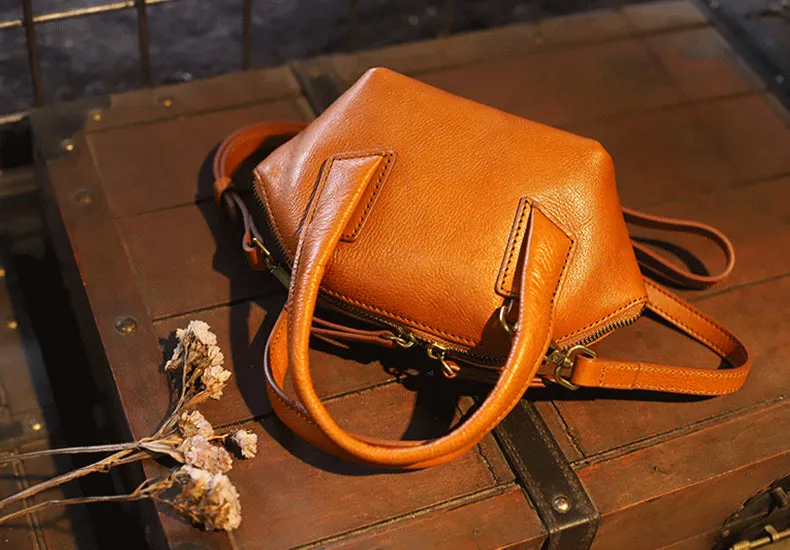 Women's Genuine Leather Handbags Crossbody Shoulder Bag For Women