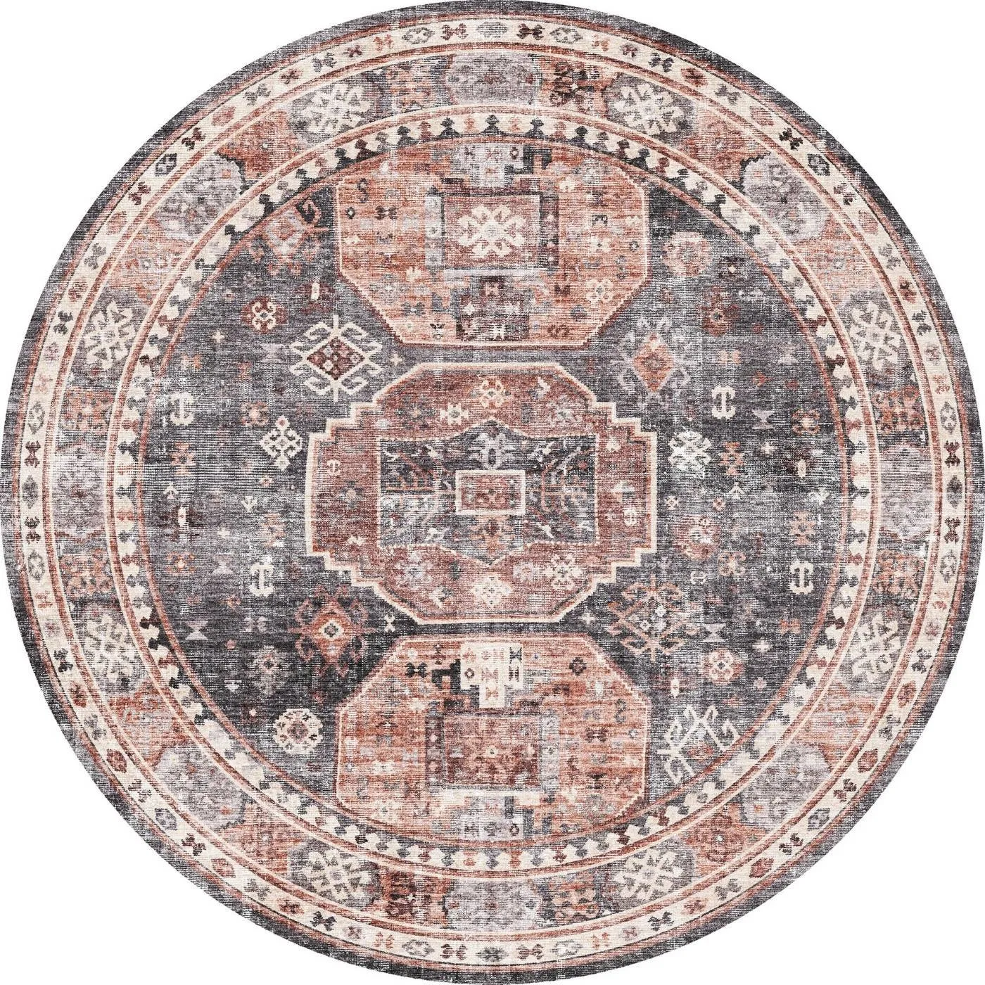 Zenda Rose Purple Rug