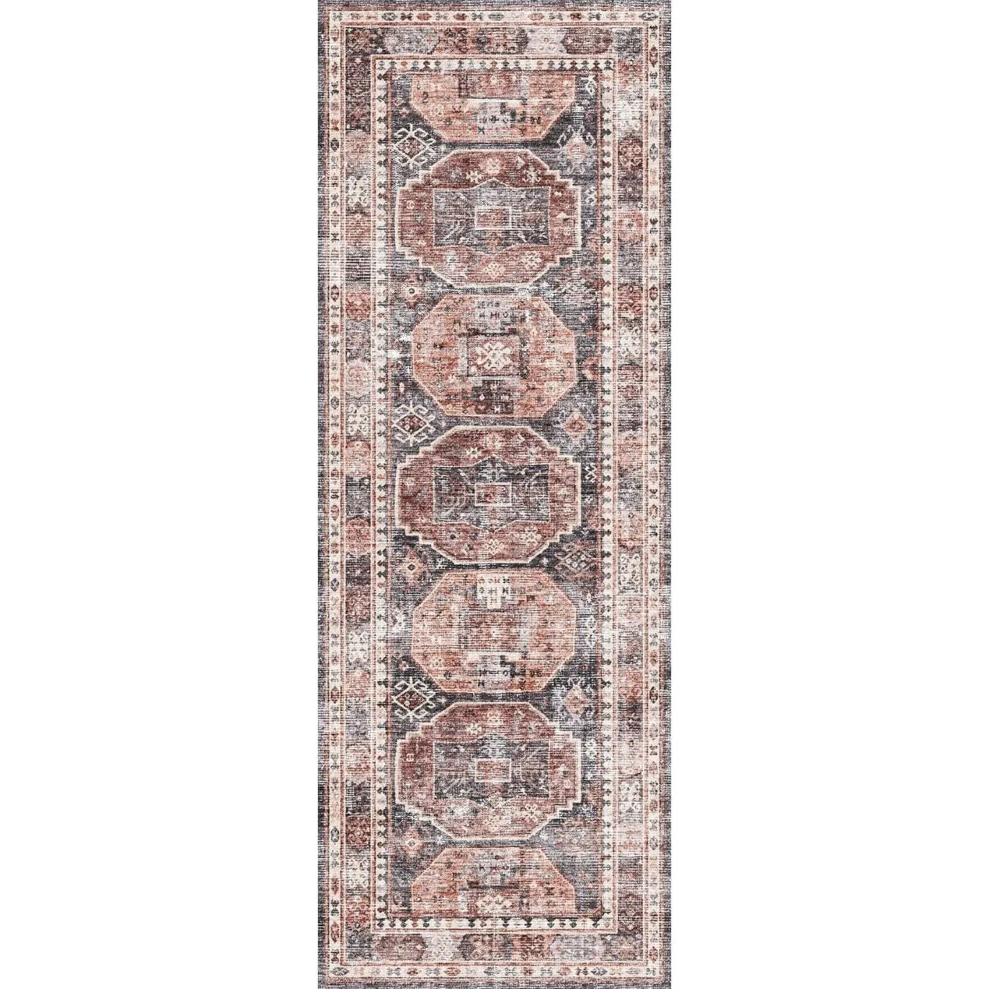 Zenda Rose Purple Rug