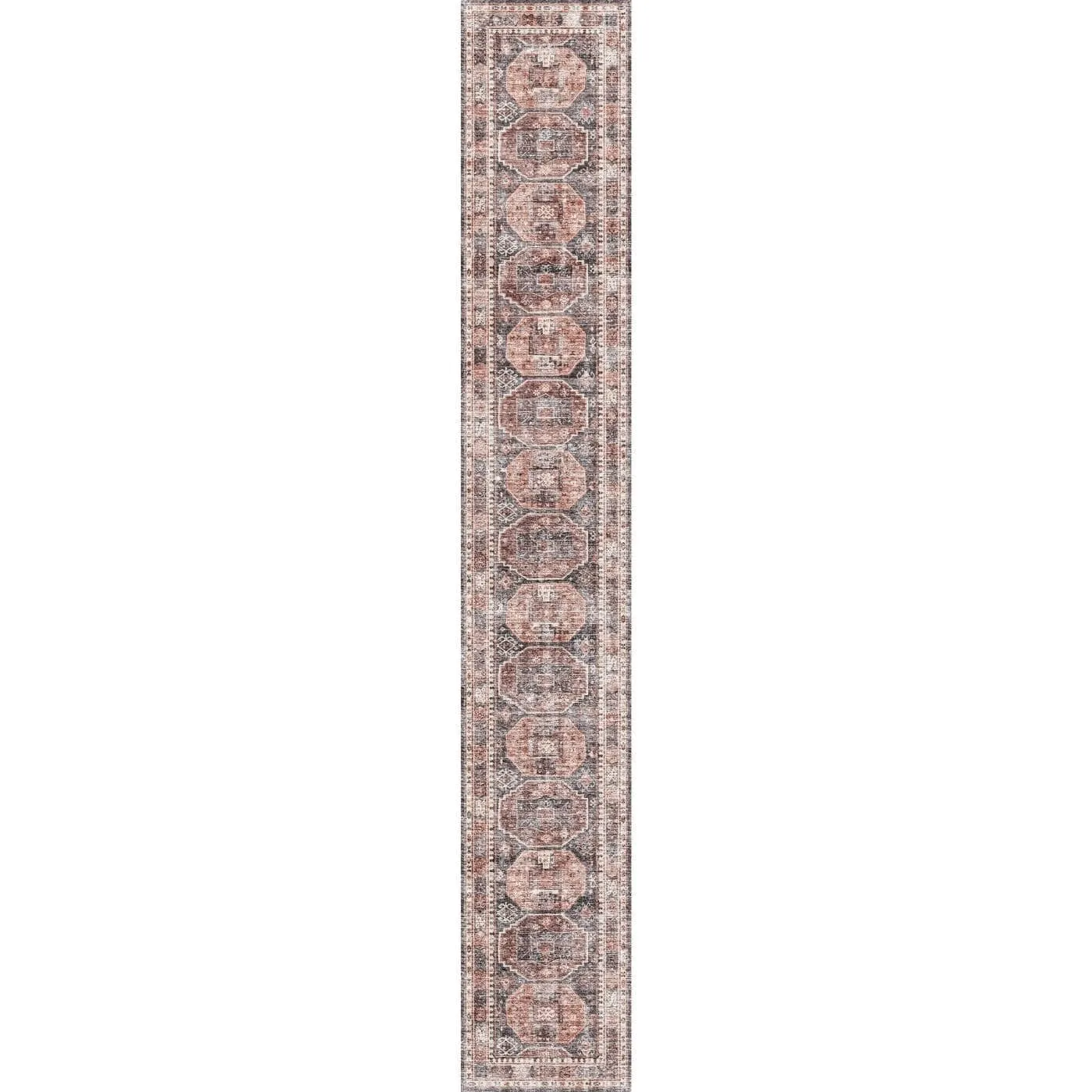 Zenda Rose Purple Rug