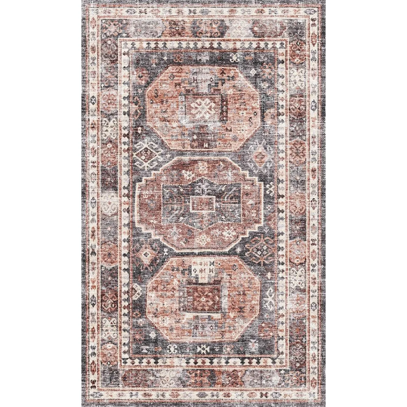 Zenda Rose Purple Rug